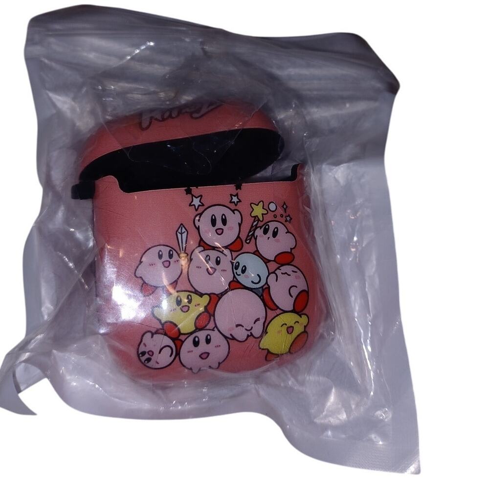 Kiirby Nintendo Game Airpod Case New